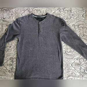 Kolby mens dark grey medium shirt